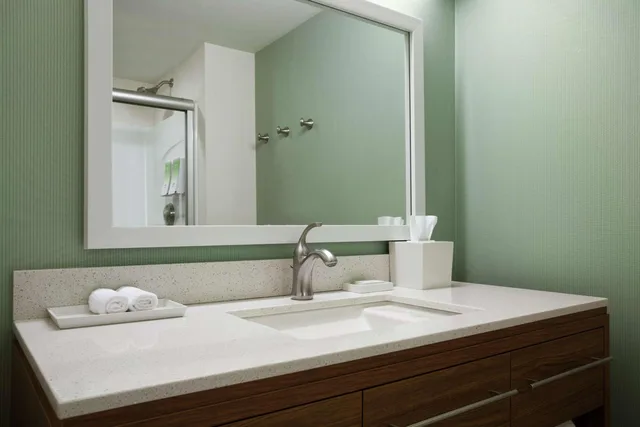 استوديو بسرير كوين مع أريكة، Home2 Suites By Hilton Philadelphia Convention Center 3/4