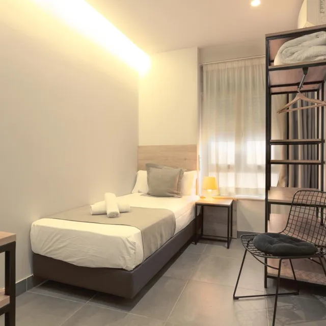 Room, Single, Hotel La Milagrosa 1/10