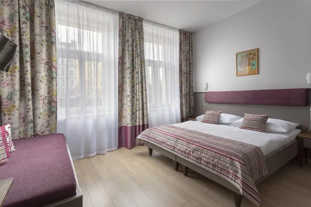 Standard, Twin Beds, PRAGUE CENTRE PLAZA 1/2