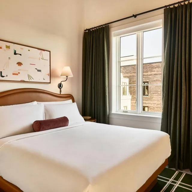 2 Bedrooms, Bi Level, Loft, Suite, 2 Bathrooms، The Ann Savannah, Apartments by Marriott Bonvoy 1/3