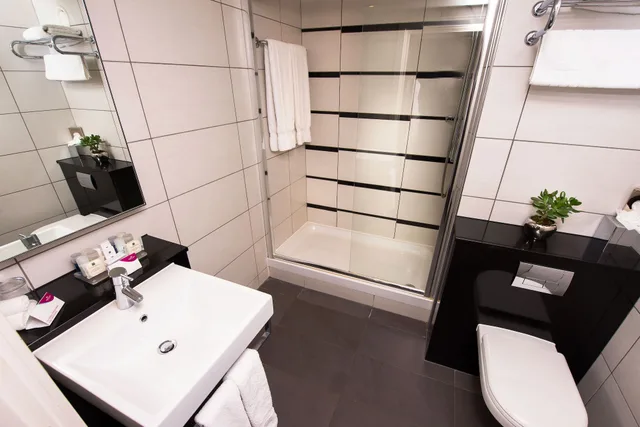 شقة بسرير كينج بغرفة نوم واحدة، DoubleTree by Hilton London Kensington 5/7