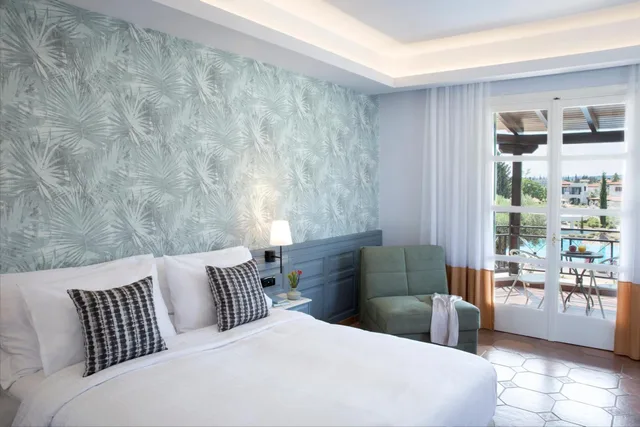 Bungalow Harmony Pool View، Zeus Eretria Resort 5/10