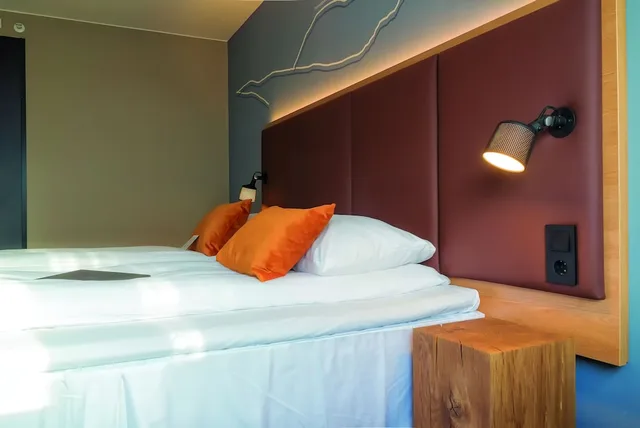 غرفة قياسية بسرير كينج، Scandic Ishavshotel 6/10