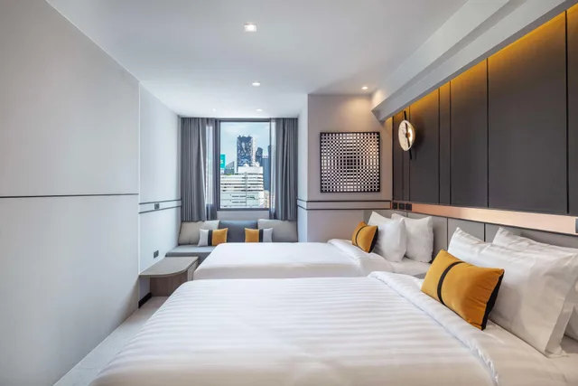غرفة عائلية بسرير فردي، Best Western Plus Ratchada Hotel 1/10