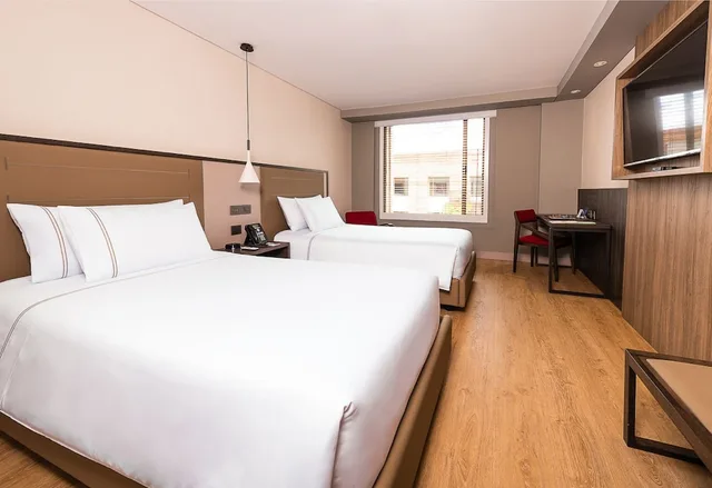غرفة بريميوم بسريرين منفصلين، Hotel Habitel Prime 2/6