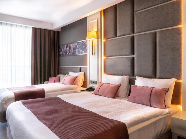 غرفة قياسية بسرير مزدوج، Hane Sun Elite Hotel 1/3