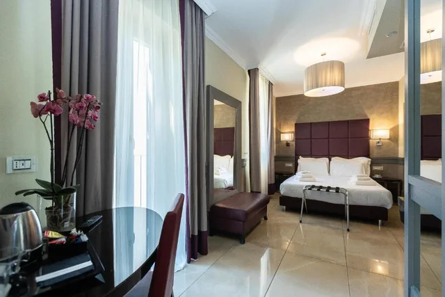 Superior, Double Bed, Hotel Castellino Roma 1/5