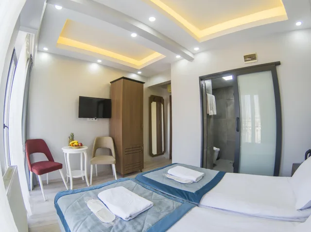 غرفة قياسية بسرير مزدوج أو سريرين منفصلين، Hotel Esen 9/10