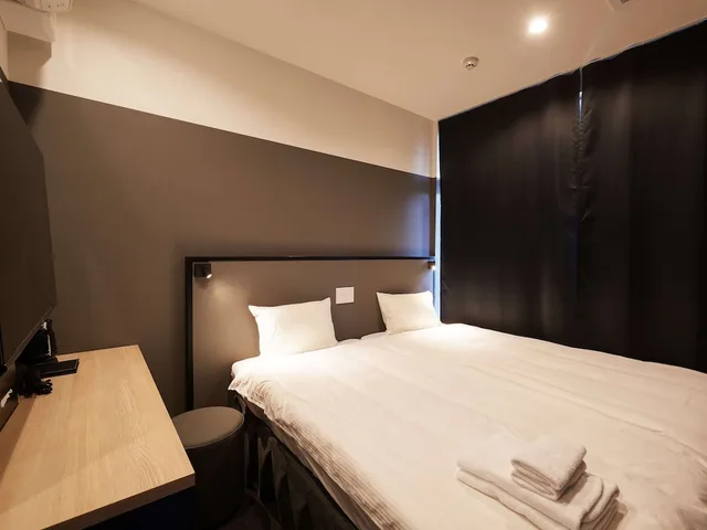غرفة قياسية بسريرين منفصلين، CABIN&HOTEL CONSTANT NAHA 1/3