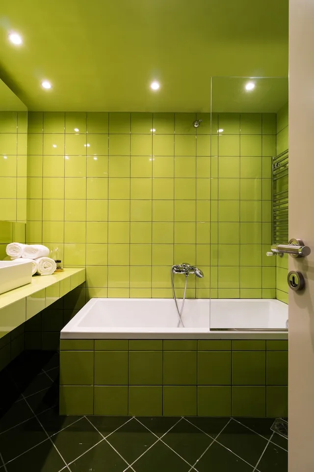 شقة بسريرين مزدوجين بغرفتي نوم مع أريكة، Athens Mosaico Suites And Apartments 9/10