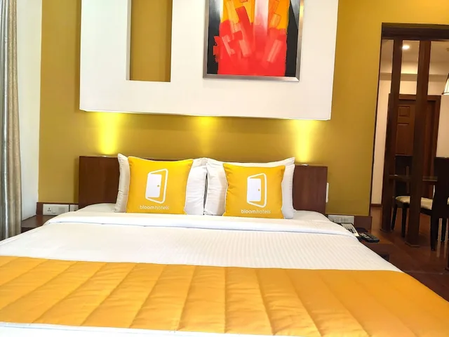 جناح سيغنتشر بسرير كينج، BloomSuites Electronics City (ex. Golden Tulip Hotel Bangalore Electronic City) 2/4