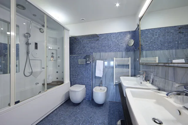 غرفة قياسية رباعية، Hotel Relax Roma Nord 3/3