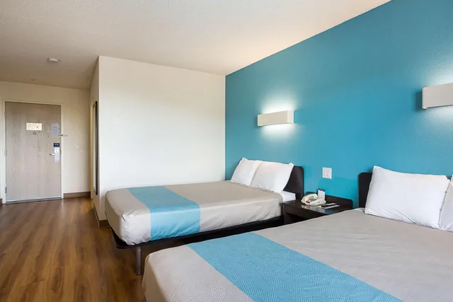 غرفة رباعية لذوي الإعاقة، Motel6 Page, AZ 6/10
