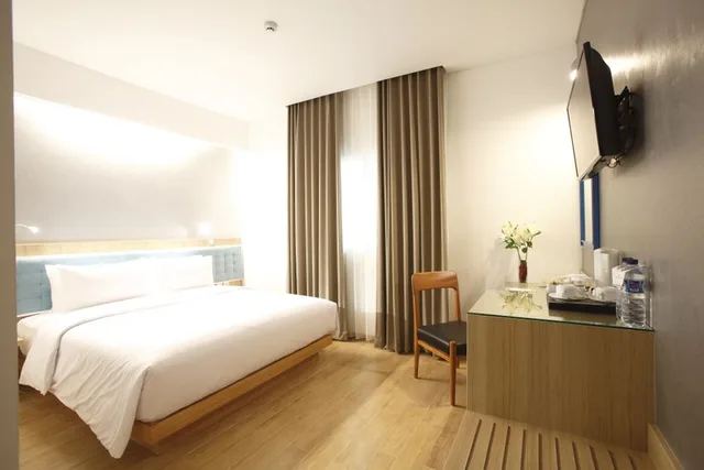 غرفة سوبيريور بسرير كوين بدون إطلالة، Hotel Santika Kelapa Gading 1/2