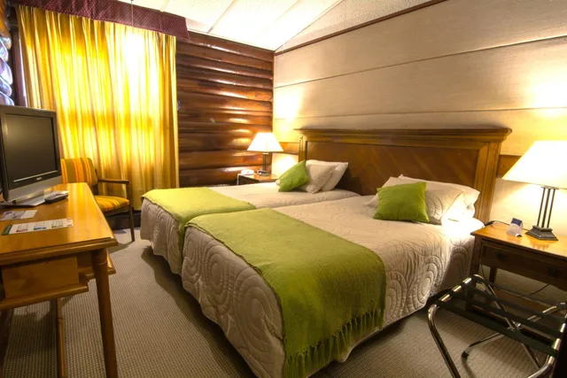غرفة قياسية بسريرين منفصلين، Hotel Panamericana Ancud 1/2
