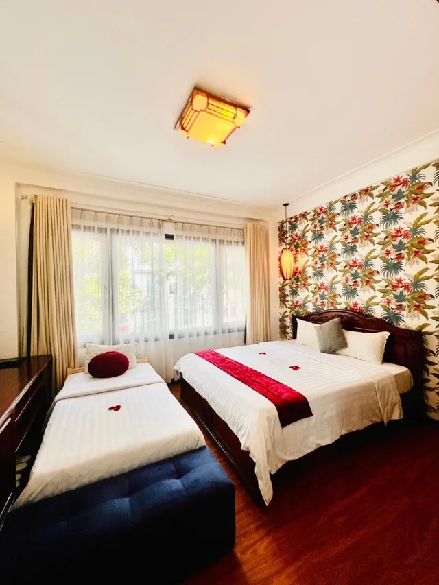 جناح عائلي بسرير كينج وسرير فردي، Hanoi Golden Moon Hotel 2/2