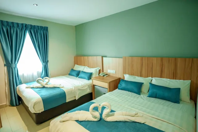 Deluxe, Family, 2 Double Beds, Alaxis Hotel 1/1