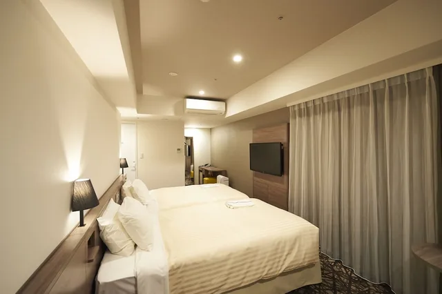 غرفة بريميوم بسريرين منفصلين للمدخنين، SOTETSU FRESA INN GINZA-NANACHOME 2/3