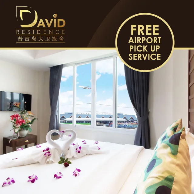غرفة تُحدَّد عند الوصول، David Residence 1/1