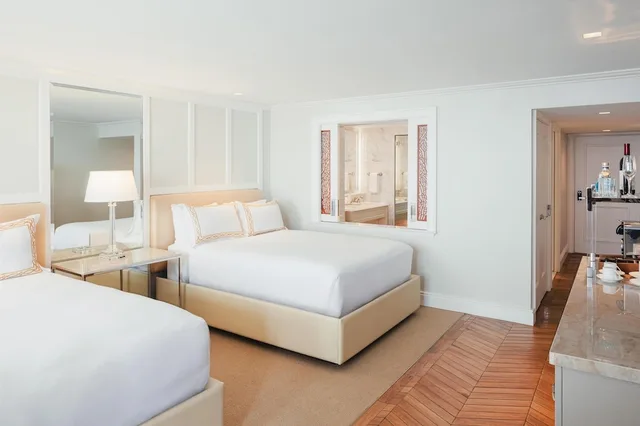 Premium, Studio, 2 Queen Beds, Ocean Front, Surf and Sand Hotel 1/10