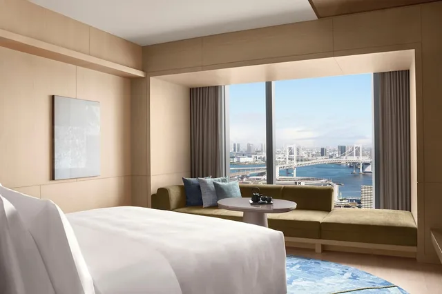 جناح تنفيذي بسرير كينج، JW Marriott Hotel Tokyo 1/4