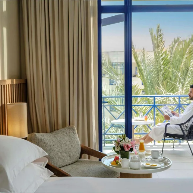 Superior, Double Bed, Pool View, Le Medina Essaouira Thalassa Sea & Spa - MGallery Collection 10/10