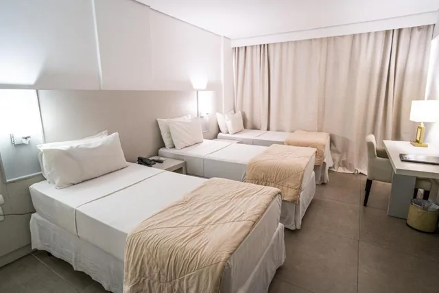 غرفة قياسية ثلاثية، Hotel Cabo Branco Atlantico 1/1
