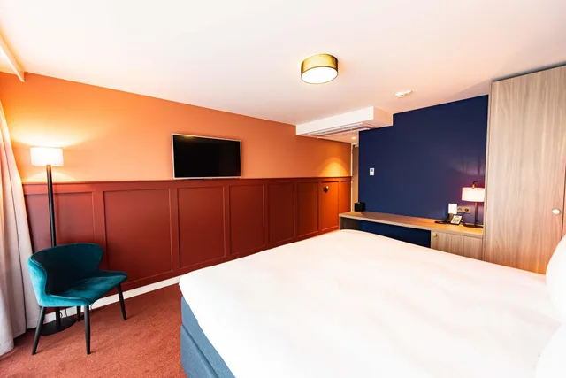 غرفة ديلوكس بسرير مزدوج، Boutique Hotel Zaan 5/10