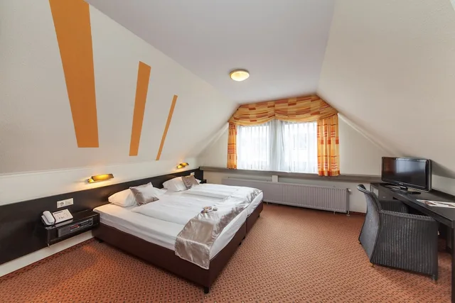 غرفة كومفورت ثلاثية بثلاثة أسرّة، Hotel Strohgaeu 3/5