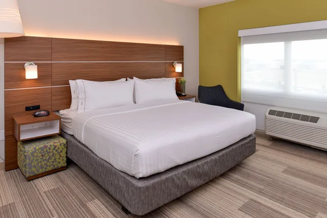 غرفة قياسية بسرير كينج لذوي الإعاقة، Holiday Inn Express And Suites West Melbourne 1/6