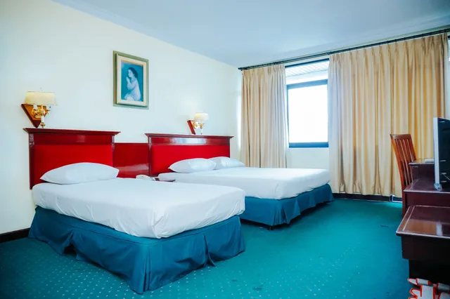 غرفة عائلية بسرير مزدوج وسرير فردي، Pia Hotel Bandung 1/6
