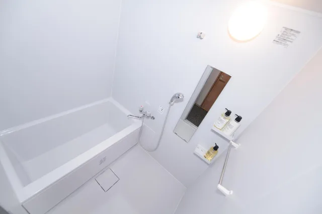 غرفة اقتصادية بسرير مزدوج أو سريرين منفصلين، Bnb+ Asakusa Hostel 9/9