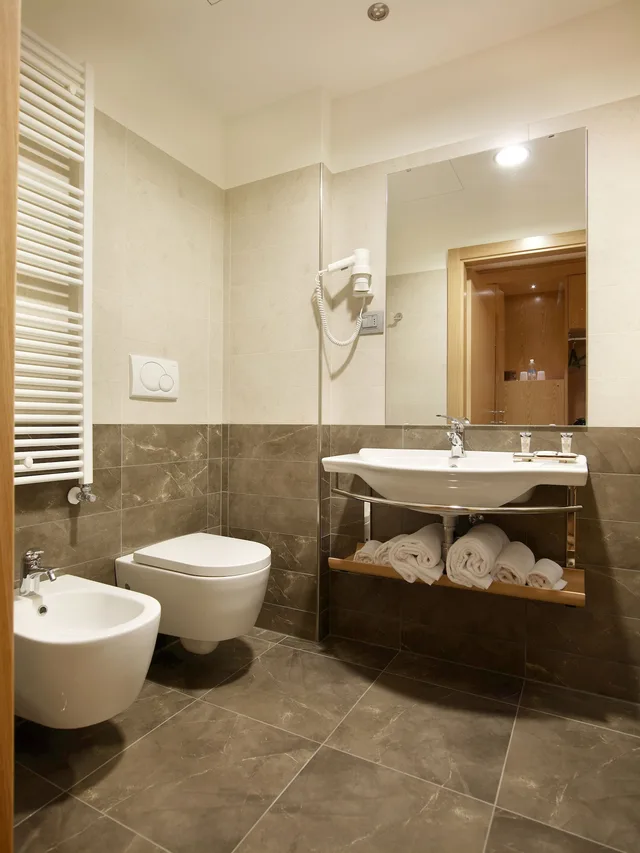 غرفة قياسية بسريرين منفصلين، Virginia Palace Hotel 2/4