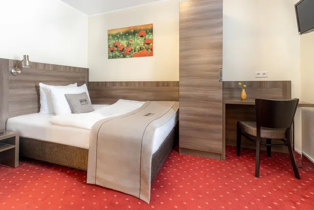 غرفة اقتصادية مفردة، Hotel Leonet 5/8