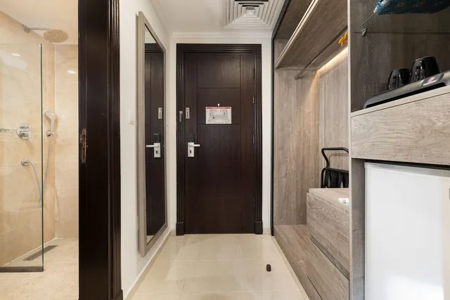 غرفة ثلاثية بثلاثة أسرّة بإطلالة على المدينة، Alayam Elite Hotel 4/5