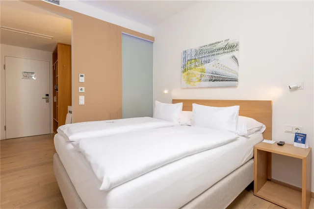 غرفة قياسية بسرير كينج، Best Western Hotel Spinnerei Linz 3/5
