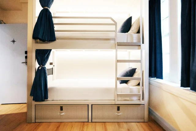 سكن مشترك مختلط بريميوم بأربعة أسرّة، Little Drifter Bondi Beach 1/2