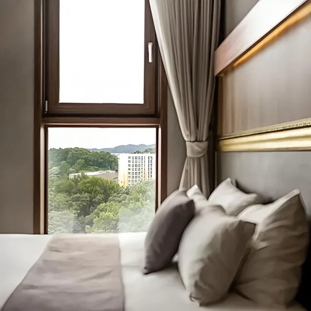 غرفة ديلوكس بسرير مزدوج، Hotel Lart Gimpo 7/10