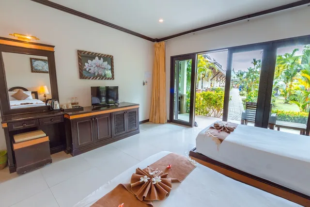 غرفة قياسية بسريرين منفصلين، Airport Resort And Spa 6/10