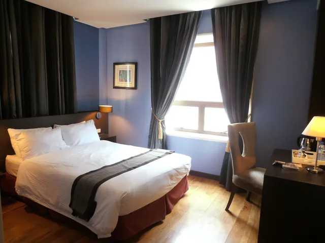 غرفة ديلوكس بسرير مزدوج، Ciudad Fernandina Hotel 1/5