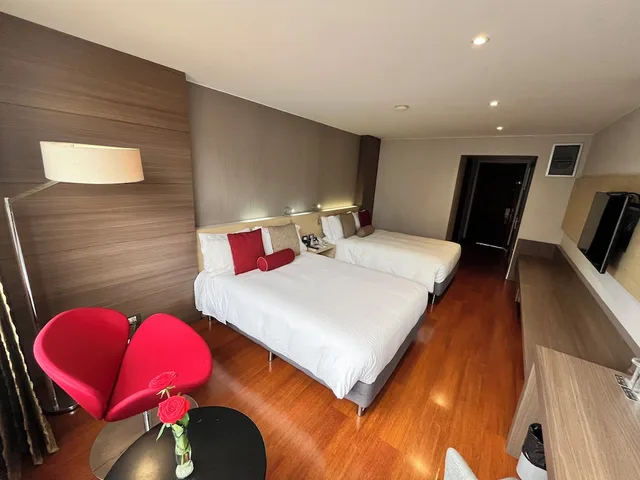 Junior Suite, 2 Double Beds, Cosmos 100 Hotel and Centro de Convenciones - Hoteles Cosmos 2/3