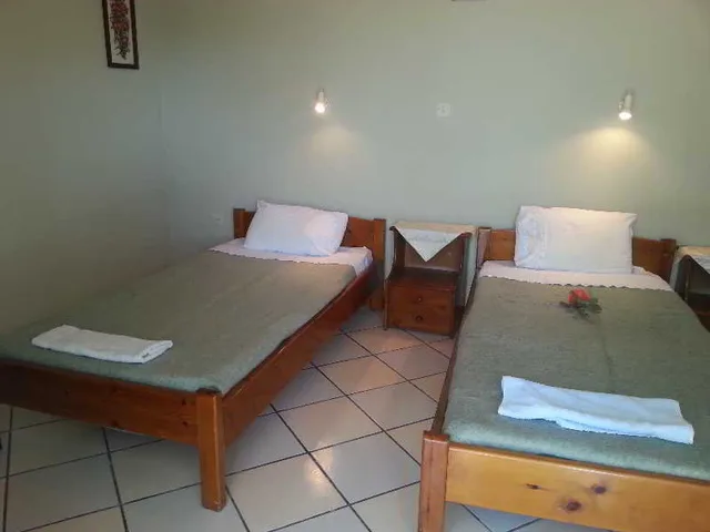 استوديو بسريرين مزدوجين، Rigos Apartments 1/2