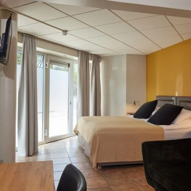 غرفة قياسية بسرير مزدوج أو سريرين منفصلين، Hotel Fron 2/5