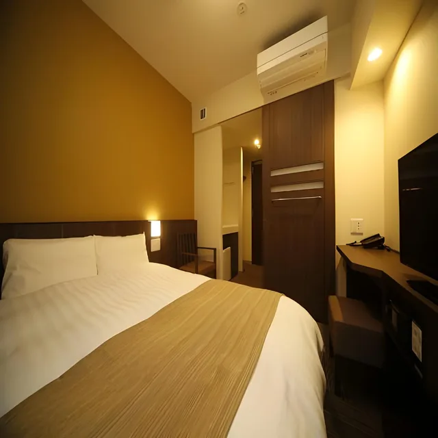 غرفة قياسية بسرير مزدوج للمدخنين، DORMY INN HONHACHINOHE 1/1