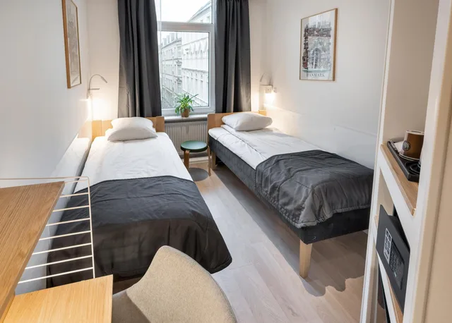 غرفة بسريرين منفصلين، GO Hotel Ansgar 5/10