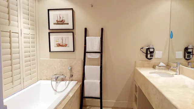 بنتهاوس فاخر بسرير كينج وسريرين منفصلين بغرفتي نوم، Royal Palm Hotel Umhlanga 4/4