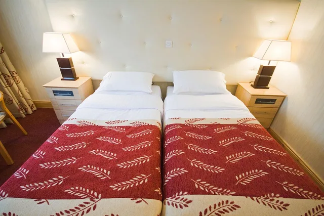غرفة بسريرين، BEST WESTERN PLUS White Horse Hotel 3/5