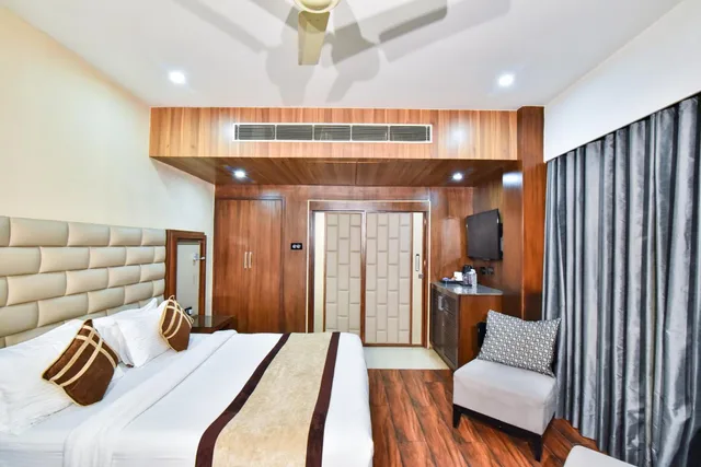 جناح بسرير كينج، Hotel Sawera Grand 4/10