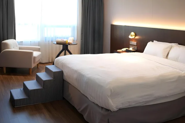غرفة يُسمح فيها بالحيوانات الأليفة، Hotel Inter Burgo Wonju 2/2