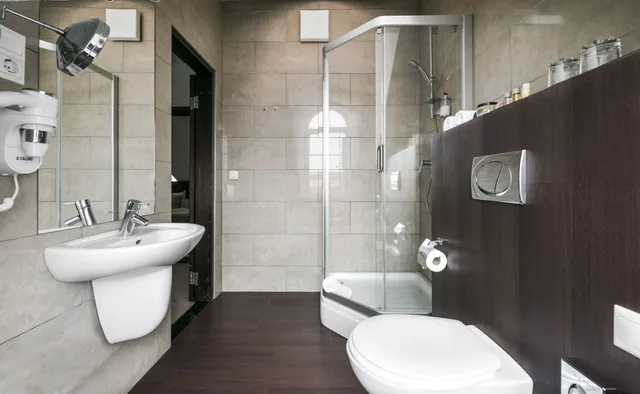 Deluxe, Double Bed, Amberton Cozy Hotel Kaunas 5/6